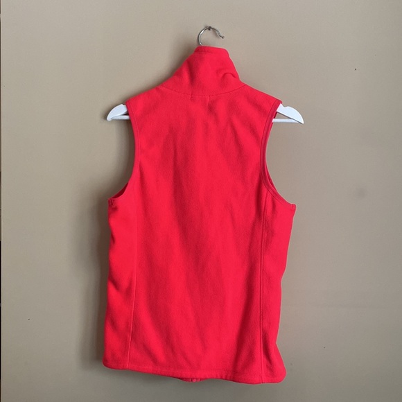 Old Navy Bright Pink Fleece Warm Layer Vest - Picture 6 of 7